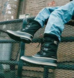 1964 pac nylon - Bottes isolées Sorel pour hommes