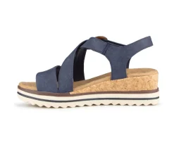 Akebie - Sandales à talon compensé pour femmes