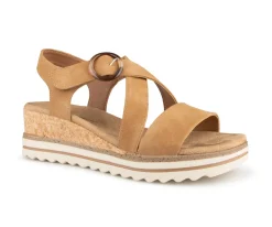 Akebie - Sandales à talon compensé pour femmes