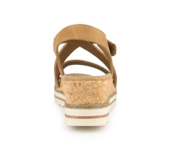 Akebie - Sandales à talon compensé pour femmes