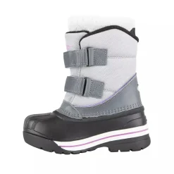 Alruba - Bottes d'hiver Chlorophylle pour petits enfants