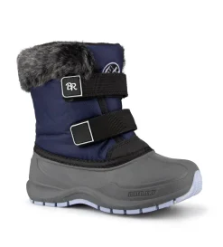 Angilaaq - Bottes d'hiver Blue Rocky pour filles