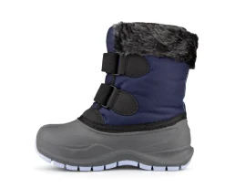 Angilaaq - Bottes d'hiver Blue Rocky pour filles