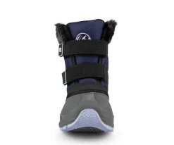 Angilaaq - Bottes d'hiver Blue Rocky pour filles