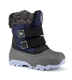 Angilaaq - Bottes d'hiver Blue Rocky pour petites filles