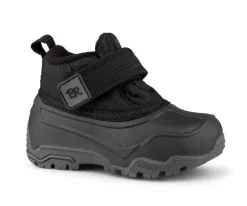 Angilaaq duckie - Bottillons doublés Blue Rocky pour petits enfants