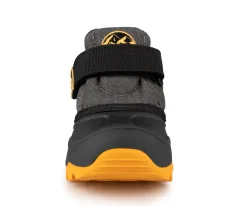 Angilaaq duckie - Bottillons doublés Blue Rocky pour petits enfants