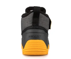 Angilaaq duckie - Bottillons doublés Blue Rocky pour petits enfants