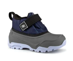 Angilaaq duckie - Bottillons doublés Blue Rocky pour enfants