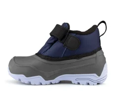 Angilaaq duckie - Bottillons doublés Blue Rocky pour enfants