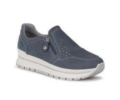 Anika zip - Chaussures à talon compensé Imac pour femmes