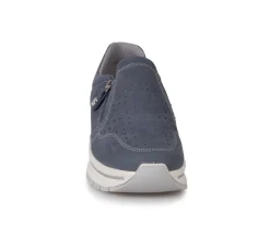 Anika zip - Chaussures à talon compensé Imac pour femmes