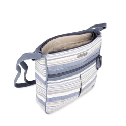 Aralia - Sac à main bleu Alberto pour femmes