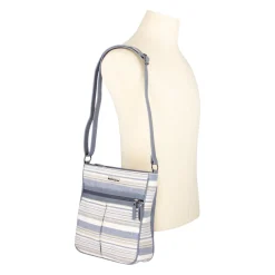 Aralia - Sac à main bleu Alberto pour femmes