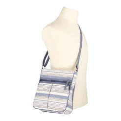 Aralia - Sac à main bleu Alberto pour femmes