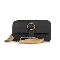 Asplenium - Portefeuille avec bandoulière Alberto pour femmes