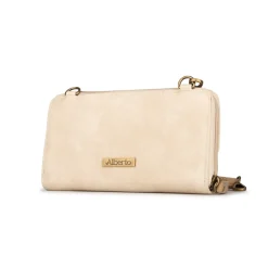 Asplenium - Portefeuille avec bandoulière Alberto pour femmes