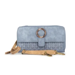 Asplenium - Portefeuille avec bandoulière Alberto pour femmes