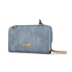 Asplenium - Portefeuille avec bandoulière Alberto pour femmes