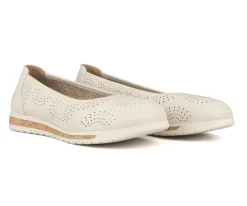 Ballerines perforées Alberto pour femmes - ALSACEY