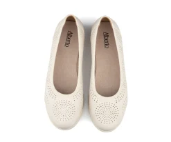 Ballerines perforées Alberto pour femmes - ALSACEY
