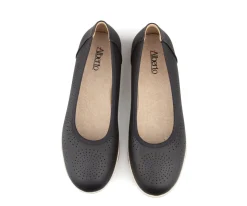 Ballerines perforées Alberto pour femmes - ALSACEY