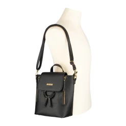 Beata - Sac à dos en cuir synthétique Alberto pour femmes