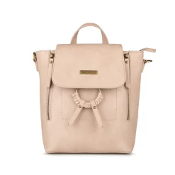 Beata - Sac à dos en cuir synthétique Alberto pour femmes