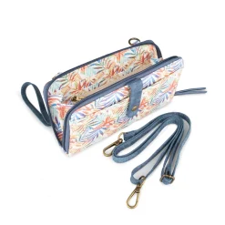 Beaucarnea - Portefeuille avec bandoulière Alberto pour femmes