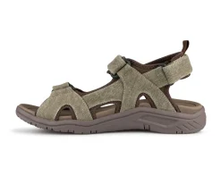 Benelux - Sandales à velcro West Way pour hommes