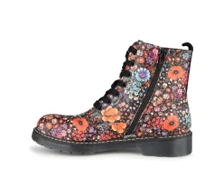 Beringela - Bottillons lacés Alberto pour femmes