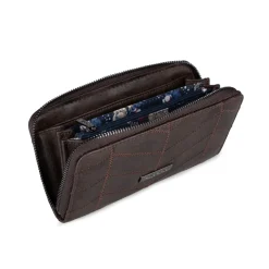 BESHA - Portefeuille en cuir synthétique Alberto pour femmes