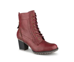 Borboleta - Bottes courtes à talons Alberto pour femmes