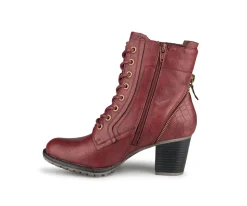 Borboleta - Bottes courtes à talons Alberto pour femmes