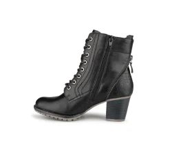 Borboleta - Bottes courtes à talons Alberto pour femmes