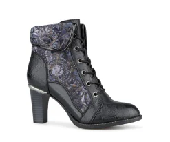 Bottes à talon haut Alberto pour femmes - DWANA