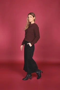 Bottes à talon haut Alberto pour femmes - DWANA