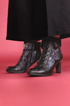 Bottes à talon haut Alberto pour femmes - DWANA