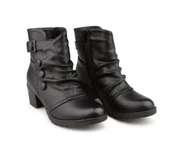 Bottes courtes Alberto pour femmes - RONGZI