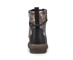 Bottes courtes Alberto pour femmes - SWENNA
