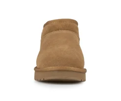 Bottes courtes en suède Alberto pour femmes - GHANA