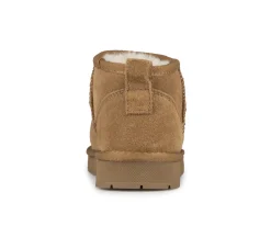 Bottes courtes en suède Alberto pour femmes - GHANA