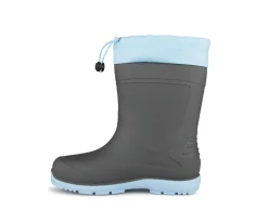 Bottes de pluie avec collet Blue Rocky pour enfants - Fraser