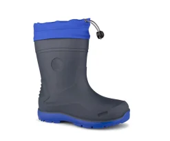 Bottes de pluie avec collet Blue Rocky pour enfants - Fraser