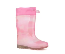 Bottes de pluie Blue Rocky filles avec lumières – JOOKIBA