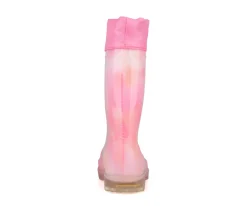 Bottes de pluie Blue Rocky filles avec lumières – JOOKIBA