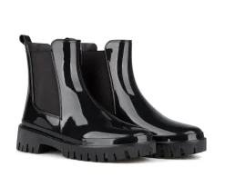 Bottes de pluie brillantes Alberto pour femmes - FANDOM