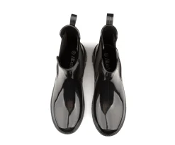 Bottes de pluie brillantes Alberto pour femmes - FANDOM