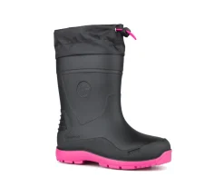 Bottes de pluie chaudes Blue Rocky pour filles - Fraser