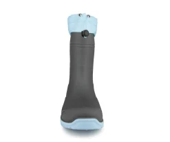 Bottes de pluie chaudes Blue Rocky pour filles - Fraser